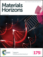 77. From Protein Domains to Molecular Nanoparticles: What can Giant Molecules Learn from Proteins? Mater. Horiz. 2017, 4, 117-132