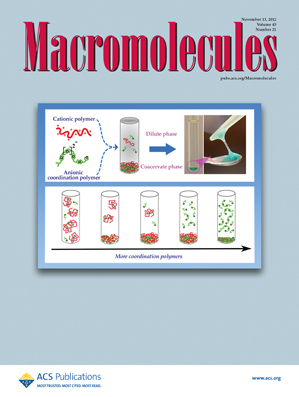 30. Rapid and Efficient Anionic Synthesis of Well-Defined Eight-Arm Star Polymers Using OctavinylPOSS and Poly(styryl)lithium. Macromolecules 2012, 45, 8571-8579