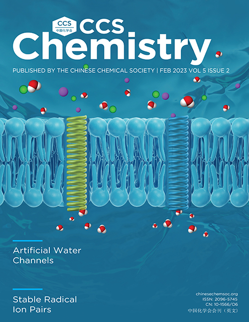 150. A Moonlighting Superpositively Charged SpyCatcher. CCS Chem. 2023, Just Published. DOI: 10.31635/ccschem.023.202202620.